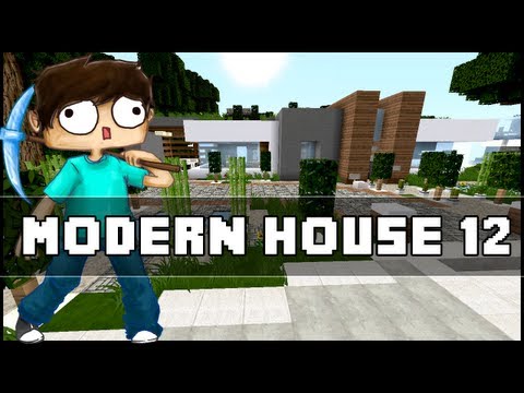 Minecraft - Modern House 12