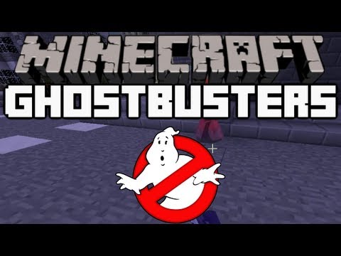 Minecraft - Ghostbusters