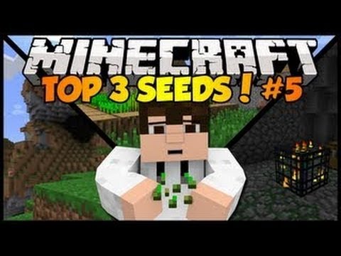 Minecraft 1.6.2: TOP 3 SEEDS OF THE WEEK