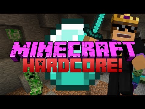 Hardcore Minecraft: Episode 1 - Creeper Caving!