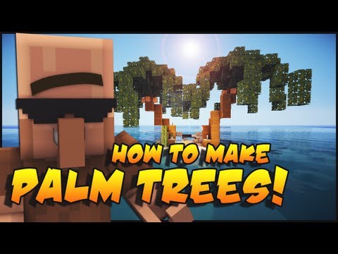 Minecraft: How To Make Palm Trees