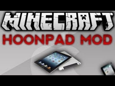 Minecraft | iPad (TABLET MOD) | Mod Showcase [1.6.2]