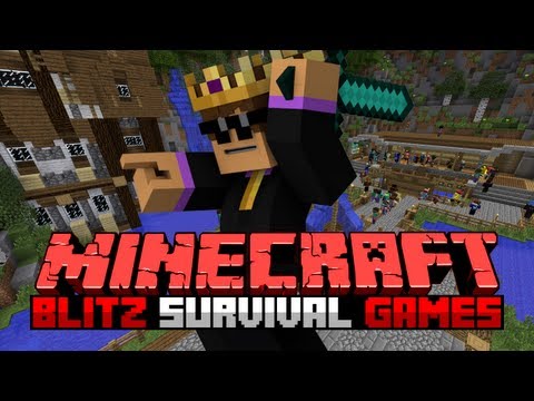 Minecraft Blitz Survival Games: Ep 1 - Feat. Vikkstar123HD & Darmelton!