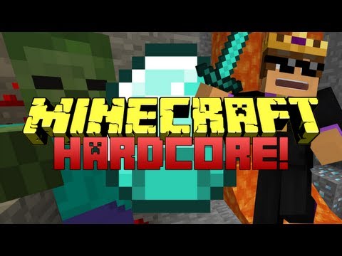 Hardcore Minecraft: Episode 2 - DIAMONDS!