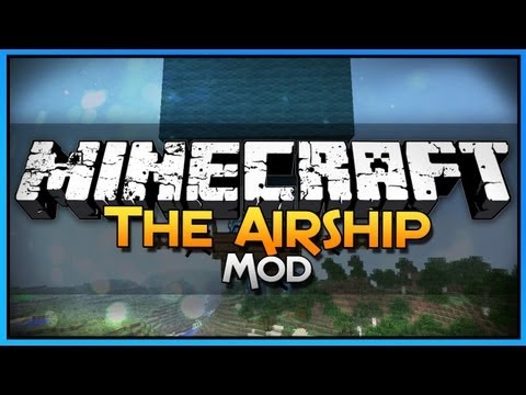 Minecraft Mod Showcase: Airships - Solar Powered!