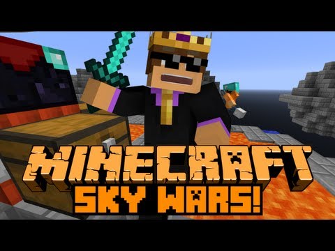 Minecraft Sky Wars: Ep 2 - Feat. NoahCraftFTW!