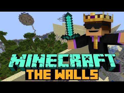 Minecraft The Walls: Ep 3 - Feat. TheCampingRusher!