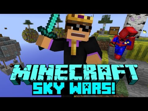 Minecraft Sky Wars: Ep 3 - Feat. NoahCraftFTW!