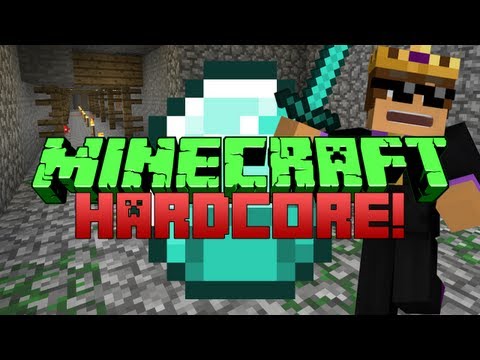 Hardcore Minecraft: Episode 3 - Obsidian Generator!
