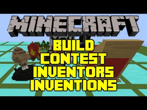 Minecraft - Build Contest - Inventors and Inventions