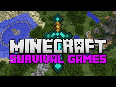 Minecraft Survival Games: Ep 1 - Feat. BradenGotGame!
