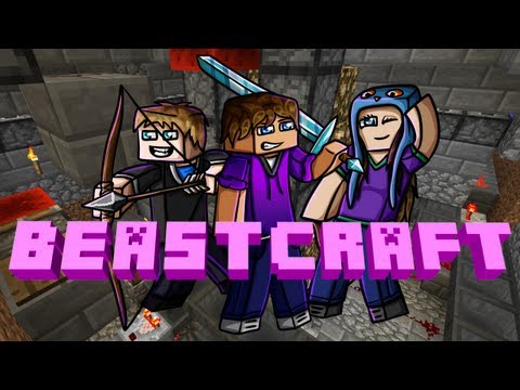 BeastCraft Private: Ep 8 - Redstone Wizardry! Feat. BradenGotGame!