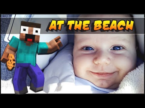 The Random Beach Vlog - Baby Never Sleeps!