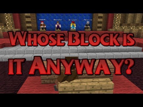 Minecraft - Whose Block is it Anyway?  - Episode 2