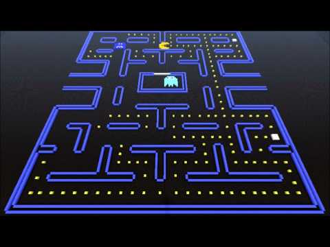 Minecraft Pac-man done in stop motion