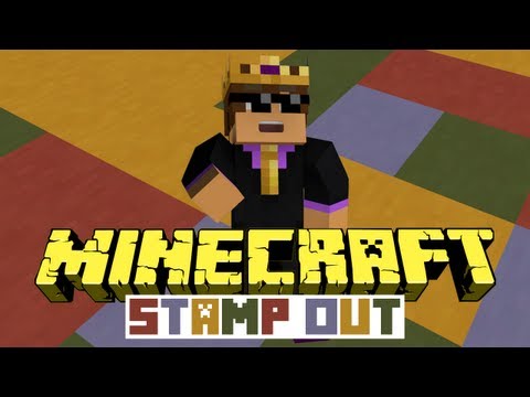 Minecraft Stamp Out: Ep 1 - TheCampingRusher & Vikkstar123HD!