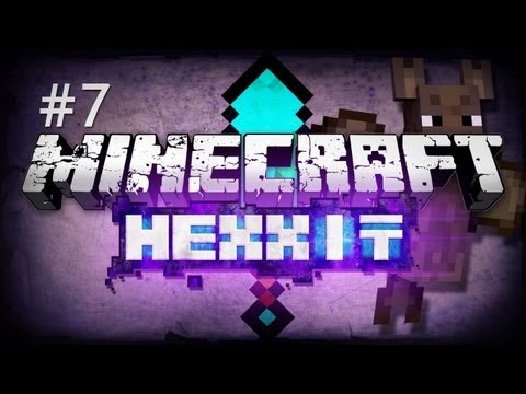 Minecraft: Hexxit Modpack - Ep. 7 - Dillon Joins In!