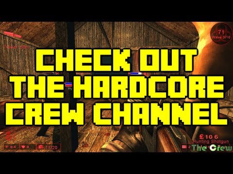 Check out our Hardcore Crew Channel