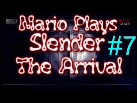 Mario Plays Slender - The Arrival - Episode 7