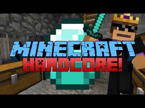 Hardcore Minecraft: Episode 5 - Skeleton Experience Farm!