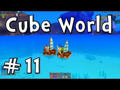Cube World E11 