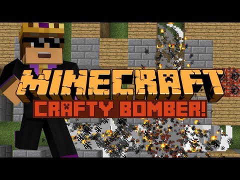 Minecraft: CRAFTY BOMBER #1 - Feat. FireRockerzStudios, TwoAwesomeGamers & iPodmail!