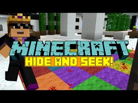 Minecraft: HIDE AND SEEK #2 - Feat. PotatoOrgy