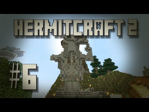 Giant Skull of Epicness - Minecraft Hermitcraft #6 [+ Bonus Prank]