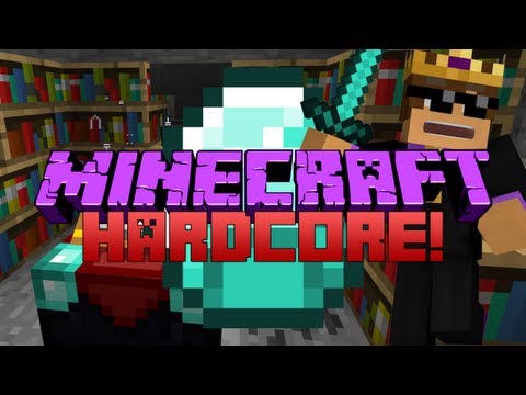 Hardcore Minecraft: Ep 6 - Enchantments!