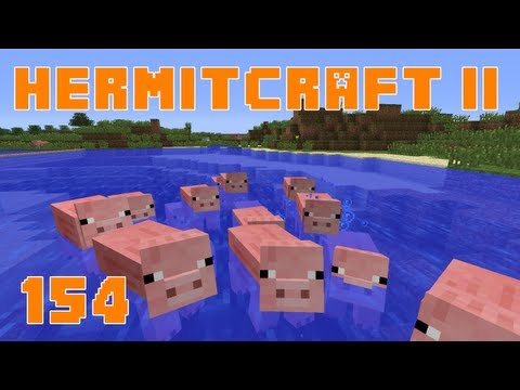 Hermitcraft II 154 Extreme Bacon!