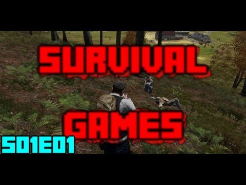 Crew's Arma Survival Games 1 - Part 1