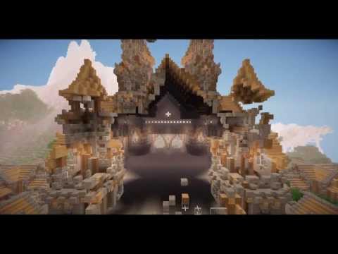 Minecraft Explosive Cinematic -- The element of destruction