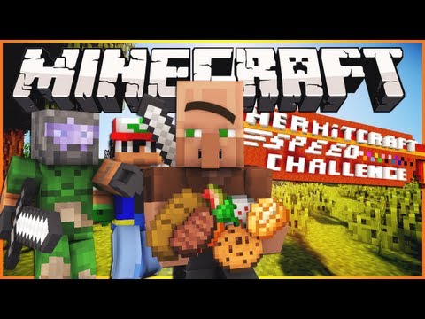 Minecraft: Speed Challenge #2 Foodstuffs (Hermitcraft)