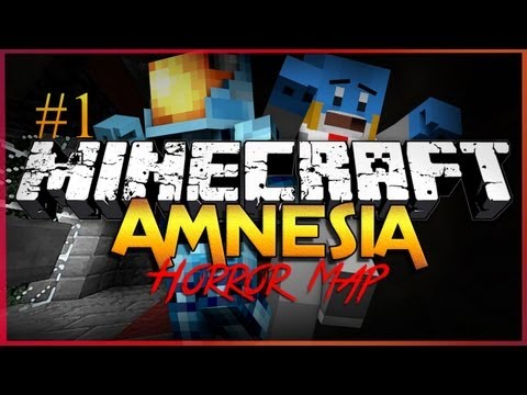 Minecraft Horror Map: Amnesia - Part 1 - Just Like the Game!