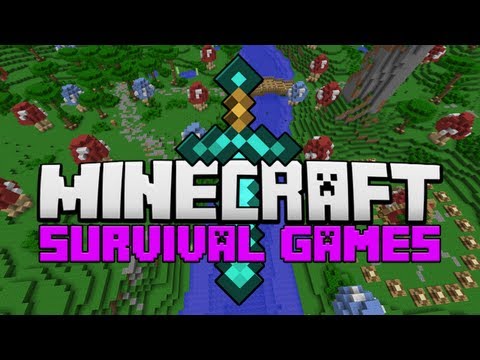 Minecraft: SURVIVAL GAMES: #2 - FireRockerzStudios!