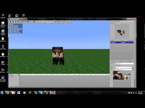 Minecraft Animation Program for FREE!