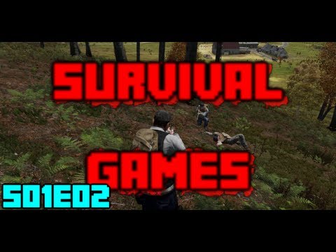Crew's Arma Survival Games 1 - Part 2