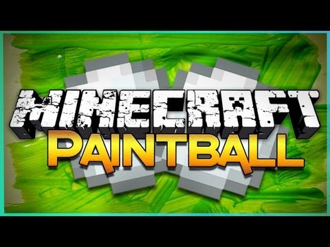 Minecraft: Paintball w/ Jerome, xRpMx13, and Bashur!