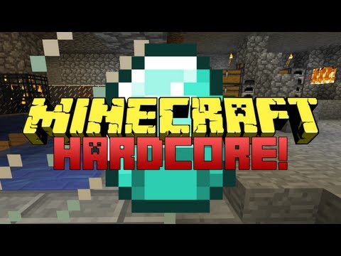 Hardcore Minecraft: Ep 8 - Dual Skeleton Spawner!