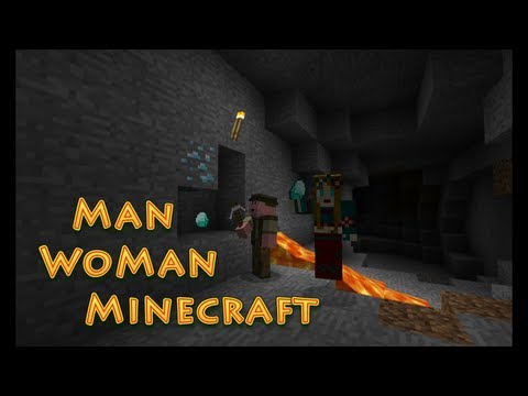 Man, Woman, Minecraft - E27 