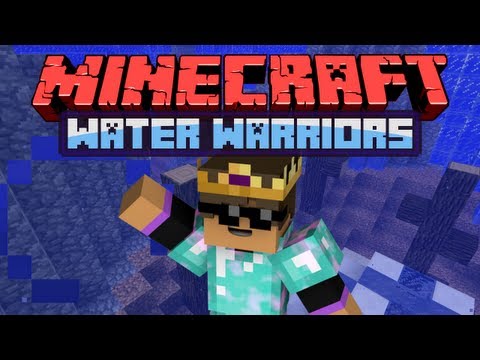 Minecraft: WATER WARRIORS #1 - Feat. Vikkstar123HD, SGCBarbierian & Kricken!