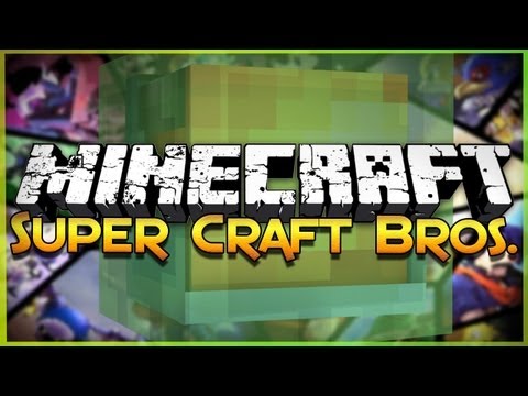Minecraft: Super Craft Bros. - Class Confusion (Mini-Game)