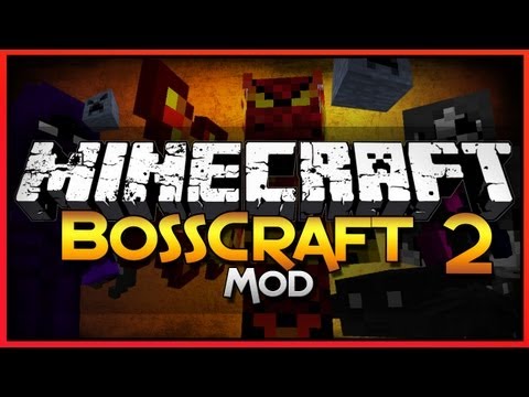 Minecraft Mod Showcase: BossCraft 2 - Extreme Biome Boss Battles!