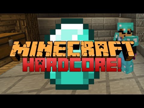Hardcore Minecraft: Ep 10 - Enchanted Armor! [World Download]