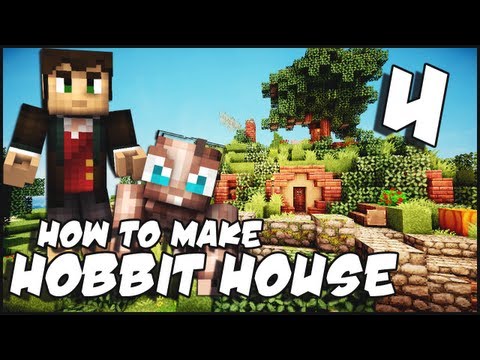 Minecraft: How To Make a Hobbit House - Part 4 + Download