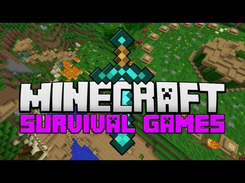 Minecraft: SURVIVAL GAMES: #3 - Feat. BradenGotGame!