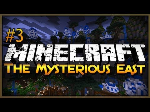 Minecraft: The Mysterious East - Part 3 - The Burning Okiya