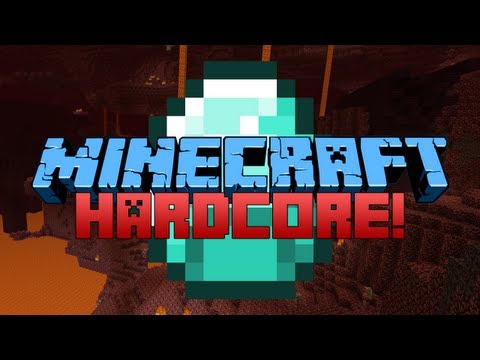Hardcore Minecraft: Ep 11 - Nether Fortress Adventures!