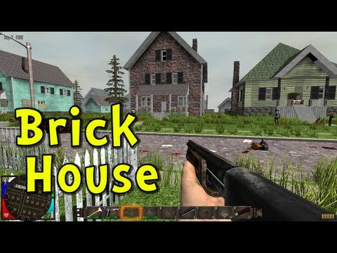 7 Days to Die | E02 | Brick House (Zombie Survival Crafting RPG)