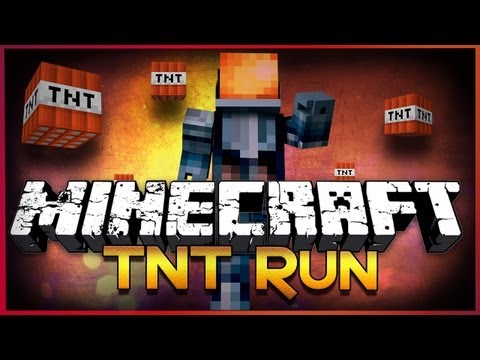 Minecraft: TNT Run - Running Spleef! (Mini-Game)